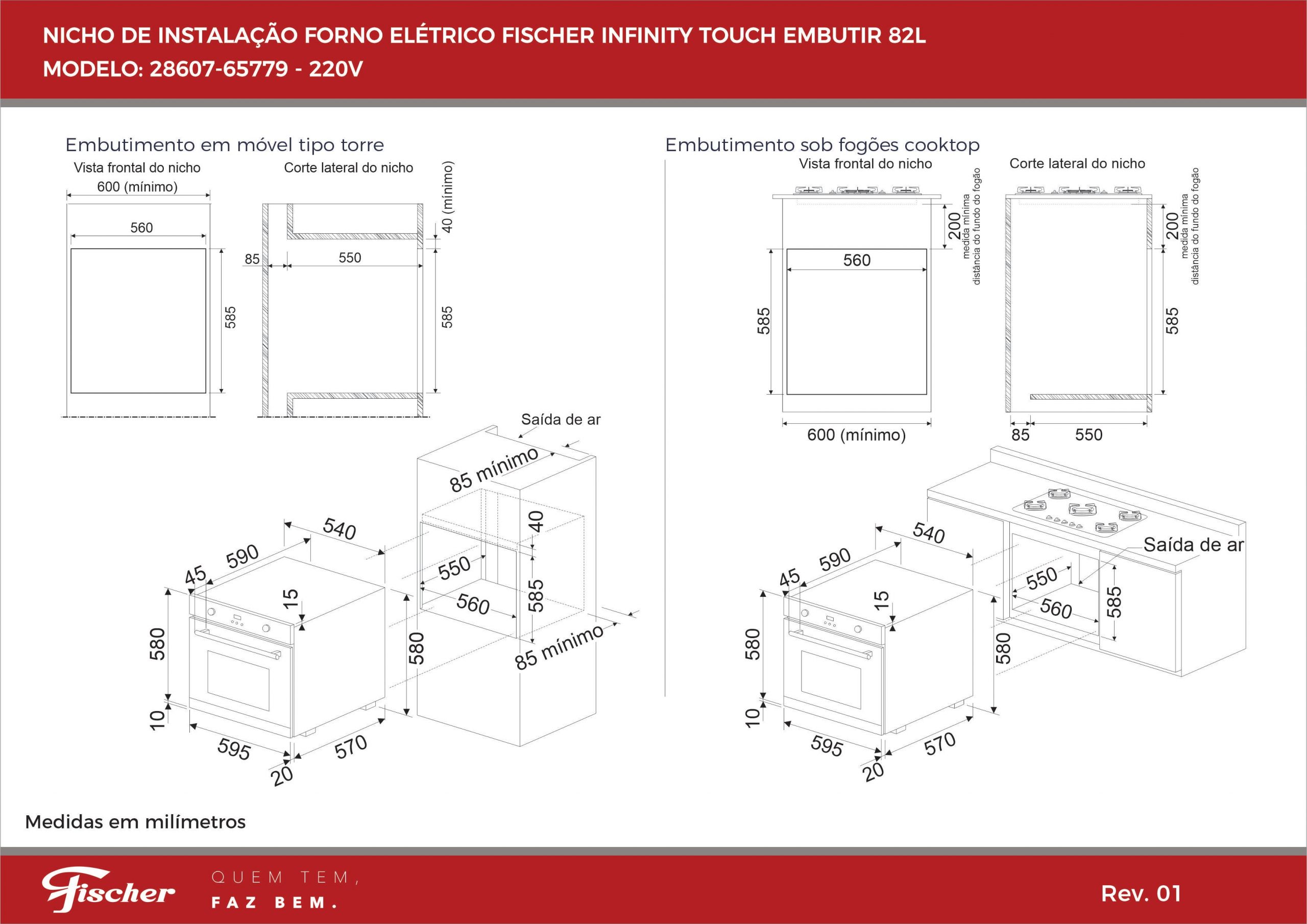 28607_FORNO_ELETRICO_FISCHER_INFINITY_TOUCH_EMBUTIR_82L